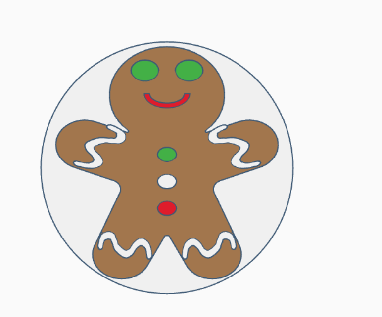 Gingerman Coaster 